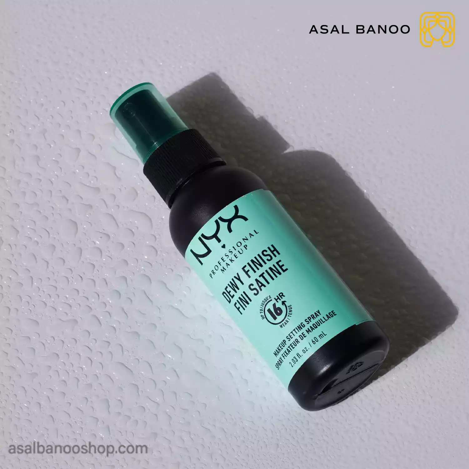 اسپری فیکس نیکس Dewy اسپری فیکس 16 ساعته DEWY نیکس