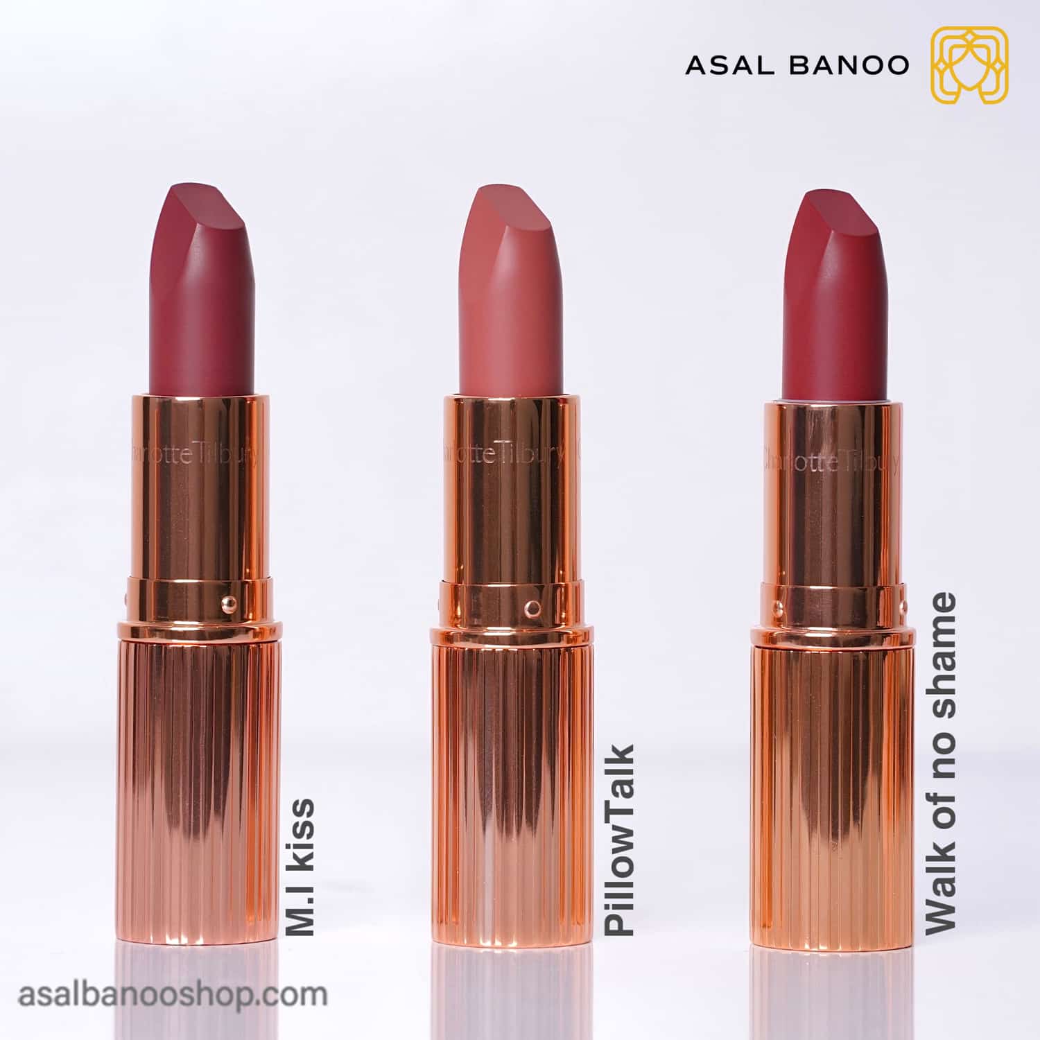 رنگبندی رژ شارلوت تیلبری Matte Revolution