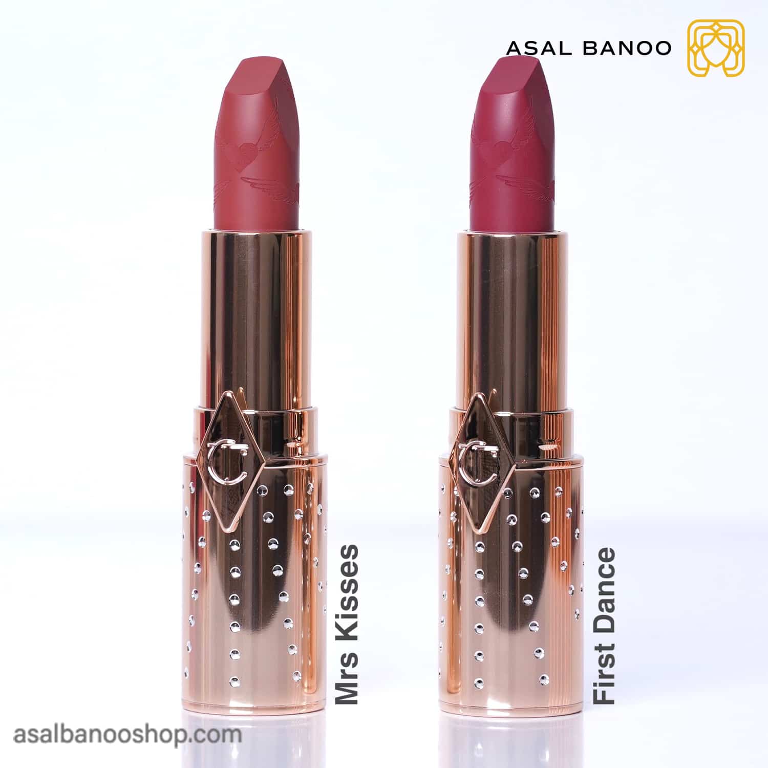 رنگبندی رژ شارلوت تیلبری Matte Revolution