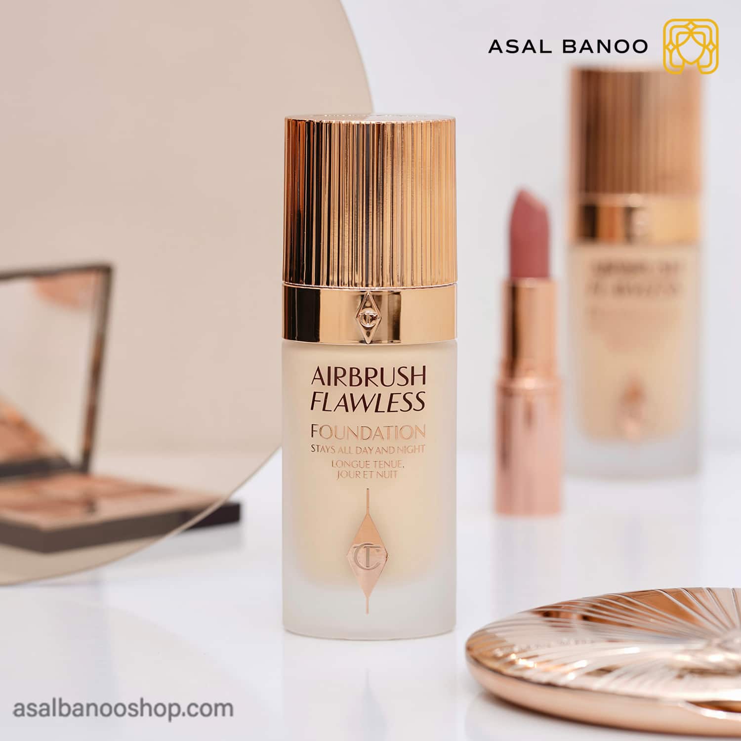 کرم پودر شارلوت تیلبری-min کرم پودر شارلوت تیلبری Airbrush Flawless