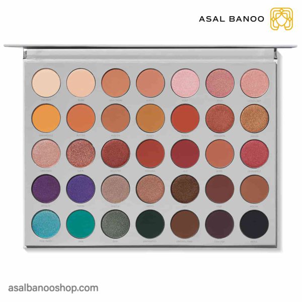 پالت سایه Jaclyn Hill مورفی