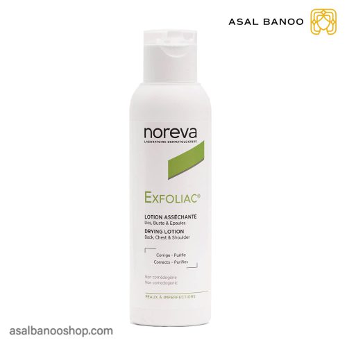 لوسیون ضدجوش بدن EXFOLIAC نوروا