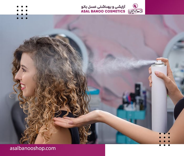 روش استفاده از تافت مو