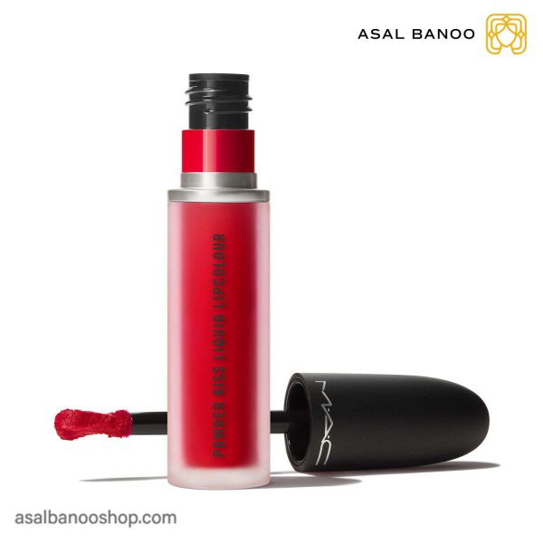 رژ لب مایع مک POWDER KISS