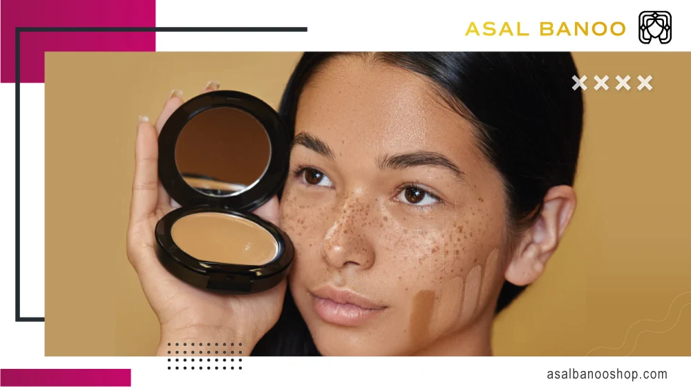 Cream-Foundation کرم پودر کرمی