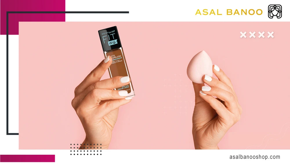 Liquid-foundation کرم پودر مایع