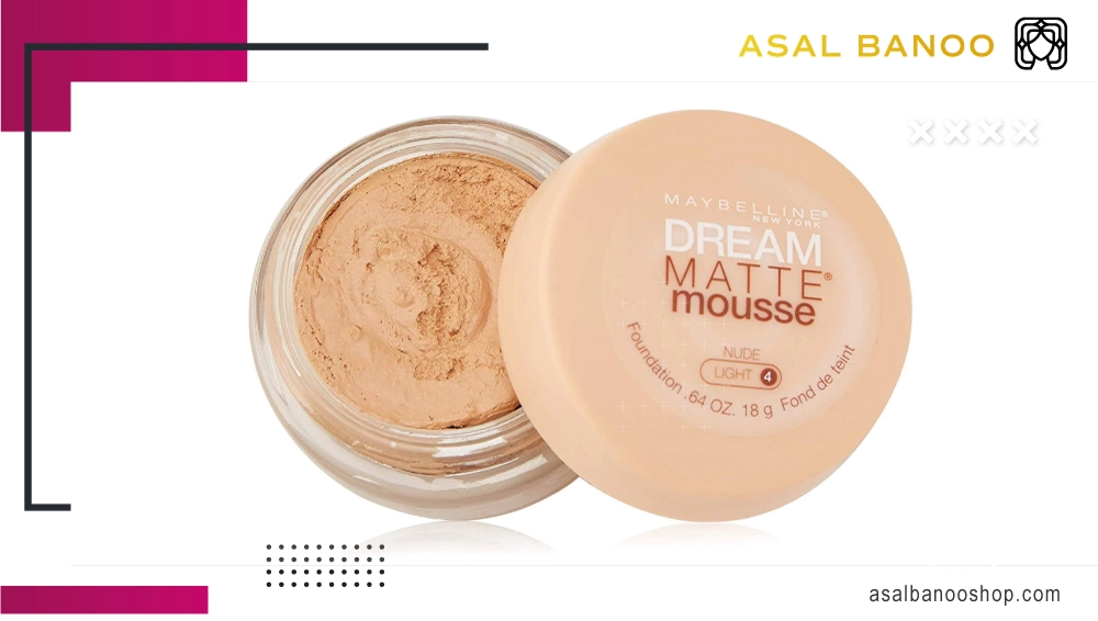 Mousse-Foundation کرم پودر موس