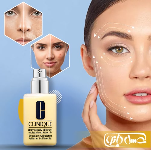 مرطوب کننده و آبرسان پوست صورت کلینیک