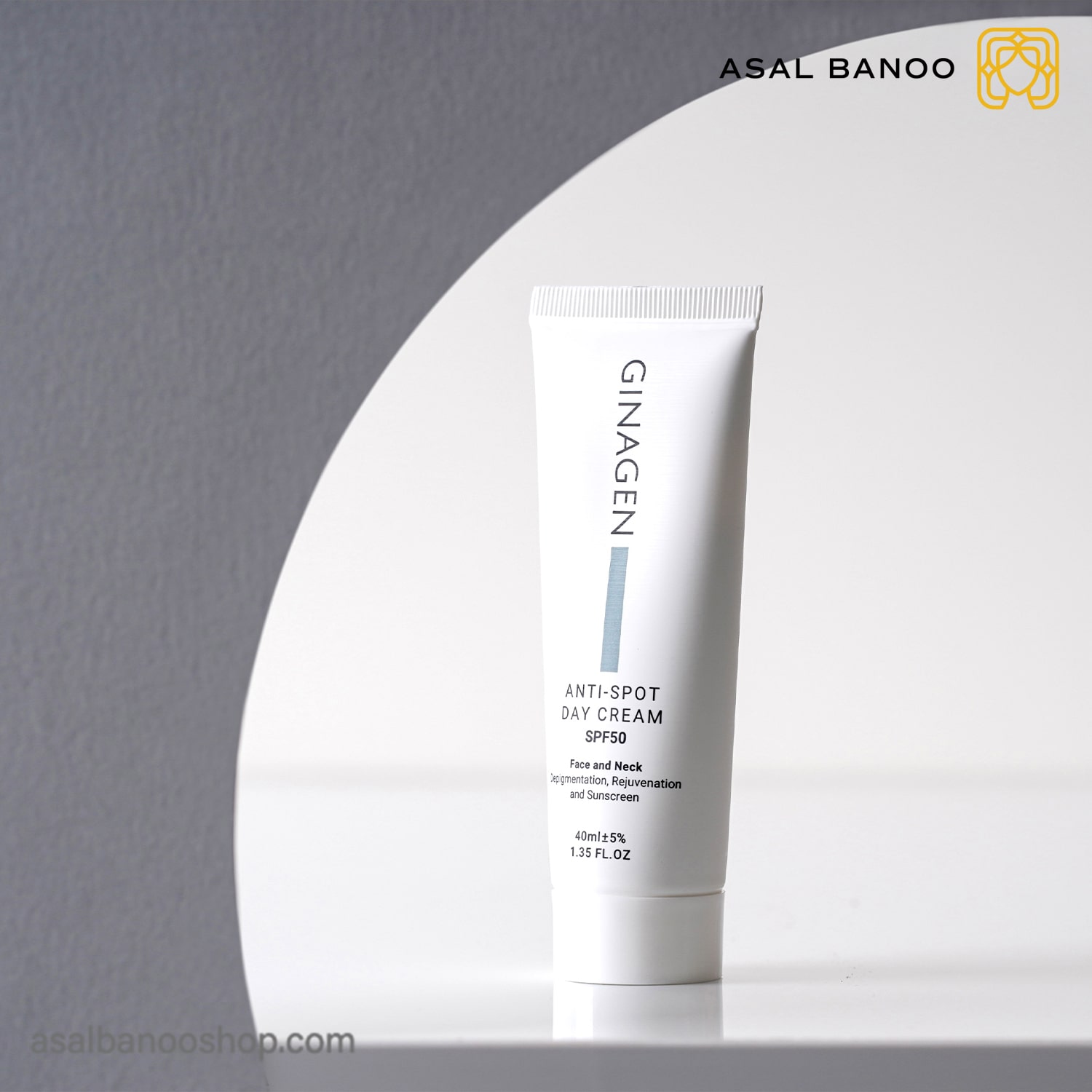 کرم ضدآفتاب ضدلک SPF50 ژیناژن-min کرم ضدآفتاب ضدلک SPF50 ژیناژن