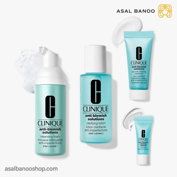 ست ضدجوش SKIN SCHOOL کلینیک