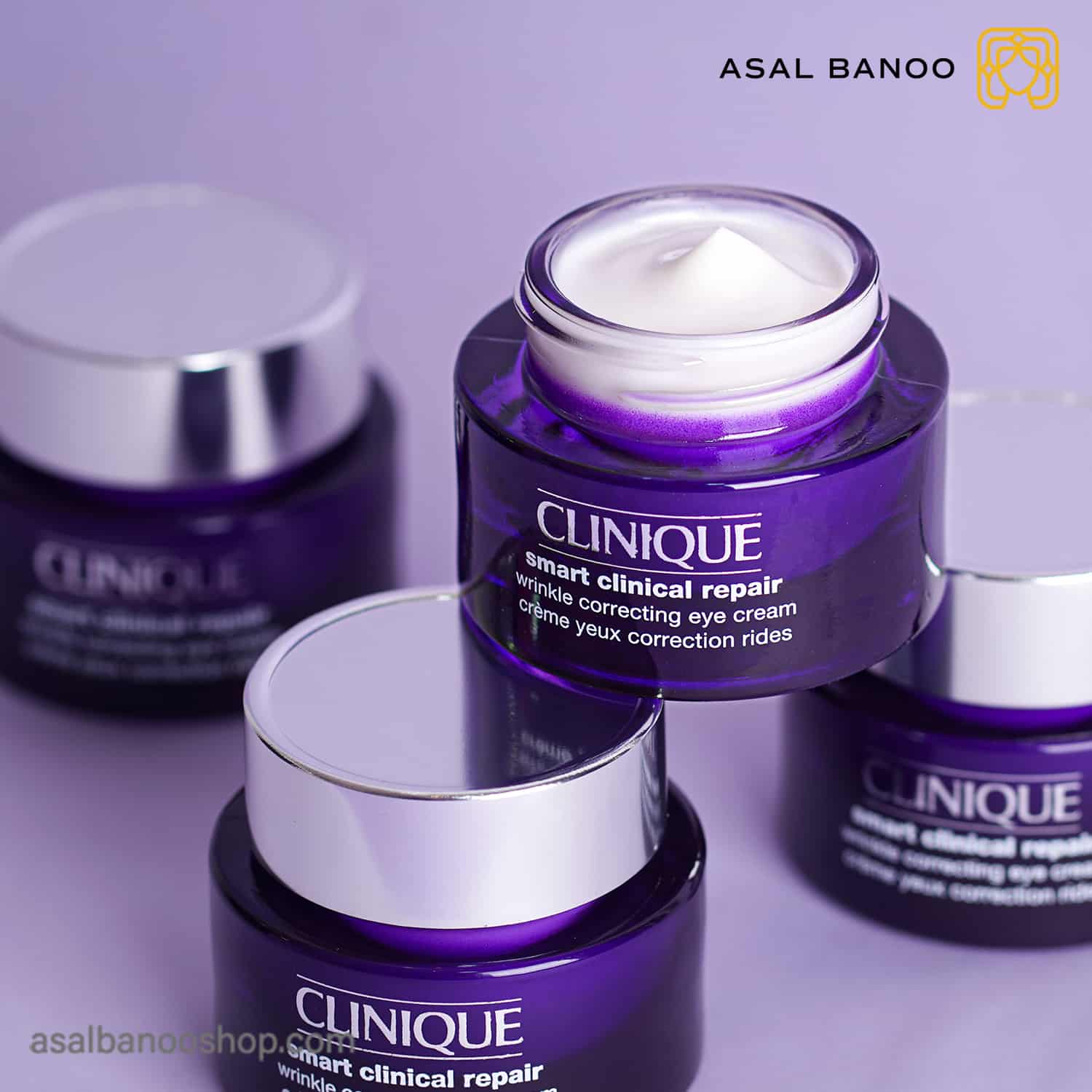Clinique-Smart-Clinical-Repair-EyeCream-b1-min کرم دور چشم ضد چروک Smart Clinical Repair کلینیک