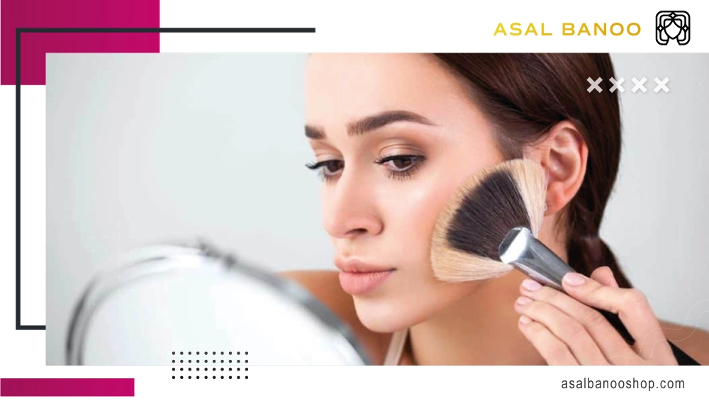 نقش رژگونه در میکاپ جذاب زمستانه
