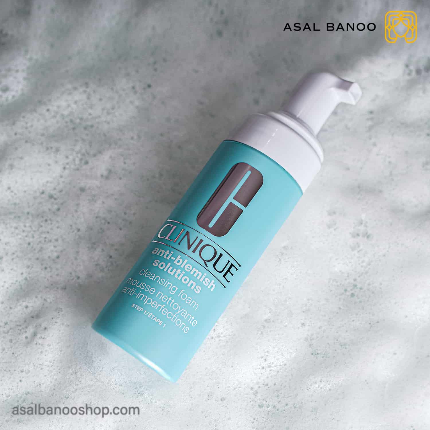 clinique-antiblemishsolution-cleansingfoam-a-min قیمت فوم ضد جوش کلینیک