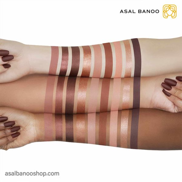 پالت سایه Chocolate Brown هدی بیوتی