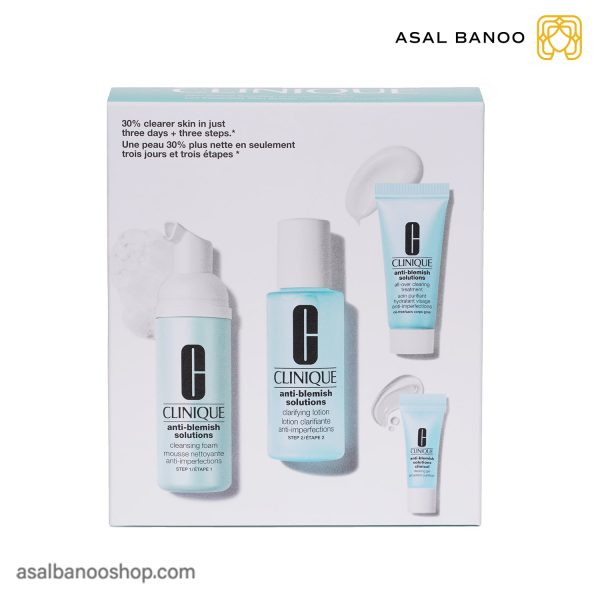 ست ضدجوش و از بین برنده جای جوش SKIN SCHOOL کلینیک