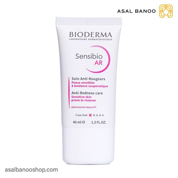 کرم آبرسان ضد قرمزی و التیام بخش پوست حساس Sensibio AR بایودرما