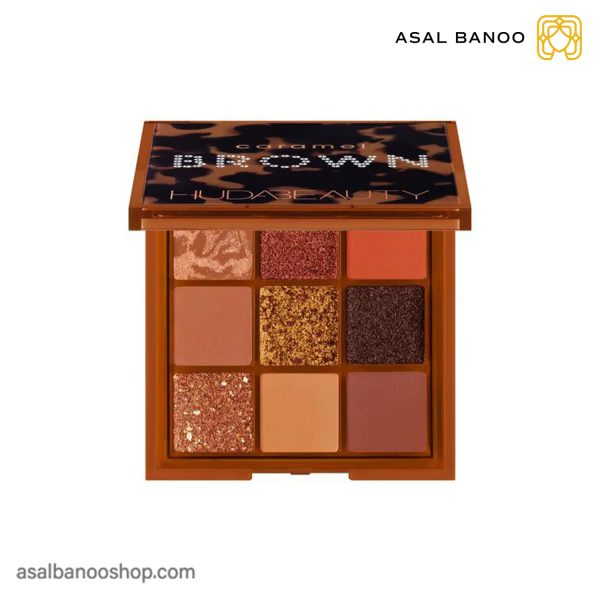 پالت سایه Caramel Brown هدی بیوتی