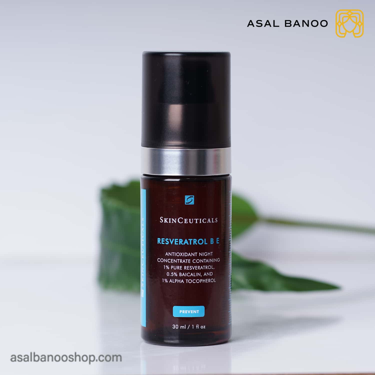 SkinCeuticals-Resveratrol-BE-Serum-a-min کنسانتره شب آنتی اکسیدان Resveratrol B E اسکین سوتیکال