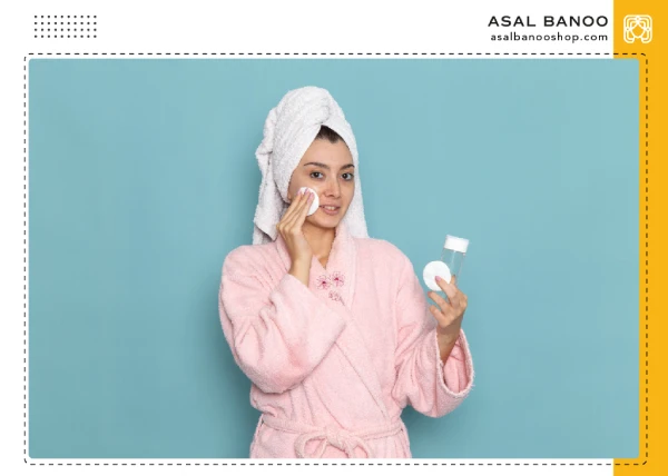 the-best-way-to-use-a-toner بهترین روش استفاده از تونر صورت
