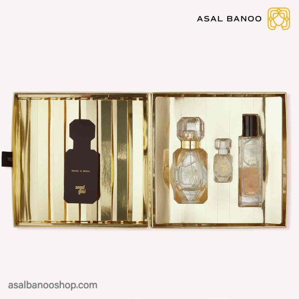 ست عطر زنانه Angel Gold ویکتوریا سیکرت