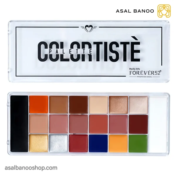 پالت کرمی چند کاره Colortiste فور اور 52