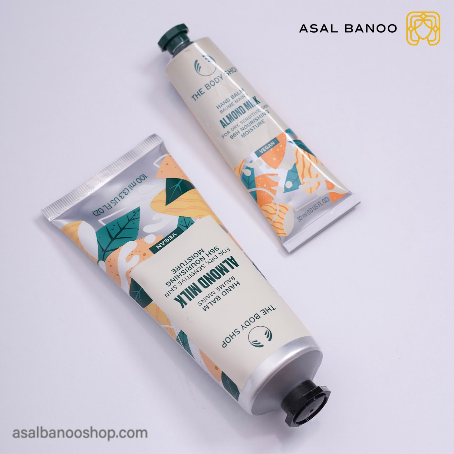 خرید کرم دست آلموند میلک بادی شاپ-min کرم دست آلموند میلک بادی شاپ