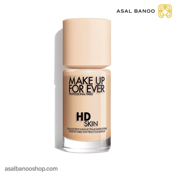 کرم پودر HD SKIN میکاپ فور اور