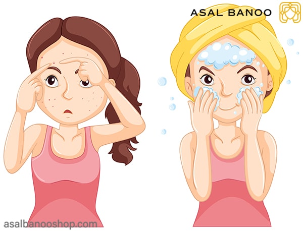 guide-to-choosing-the-right-face-washs پاک کردن عمقی پوست