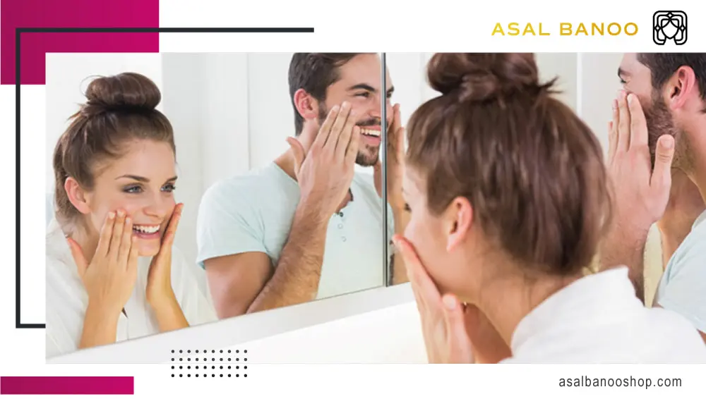 skin-care-famele-vs-male تفاوت محصولات پوستی خانم ها با آقایان