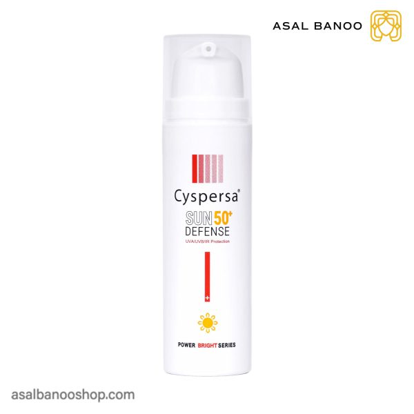 فلوئید ضد آفتاب ضدلک SPF50 سیسپرسا