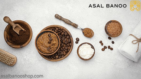 Coffee- scrub اسکراب قهوه