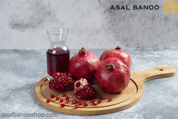 Pomegranate- juice تونر آب انار و چای سبز