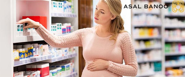 allowed-cosmetics-for-pregnancy لوازم آرایش گیاهی در دوران بارداری