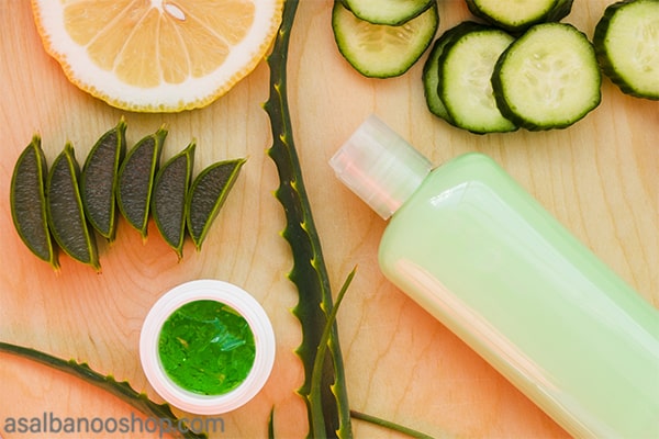 aloe vera تونر خیار و آلوئه ورا