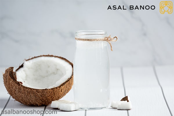 coconut- water تونر آب نارگیل و شیر