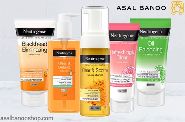introducing-neutrogena ویژگی محصولات نوتروژینا