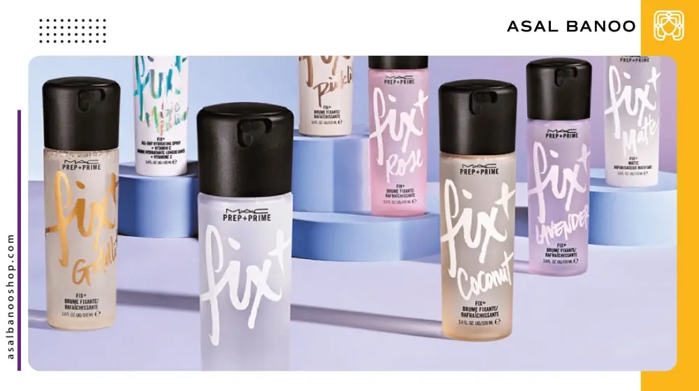 mix-foundation-with-fixator ترکیب اسپری فیکساتور با کرم پودر