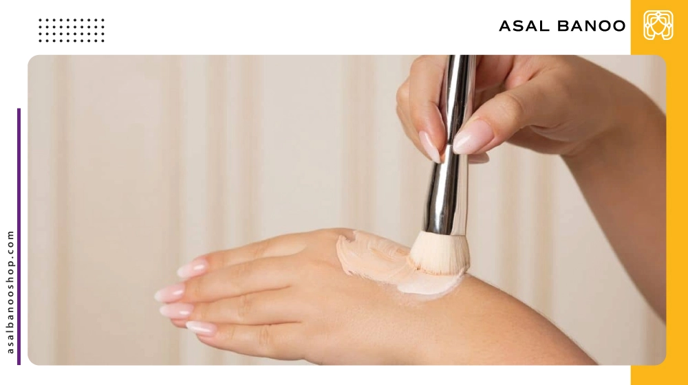 mix-foundation-with-moisturizer ترکیب کرم پودر با کرم مرطوب کننده