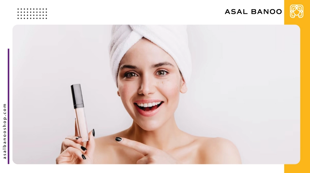 mix-foundation-with-primer مخلوط کردن کرم پودر با پرایمر