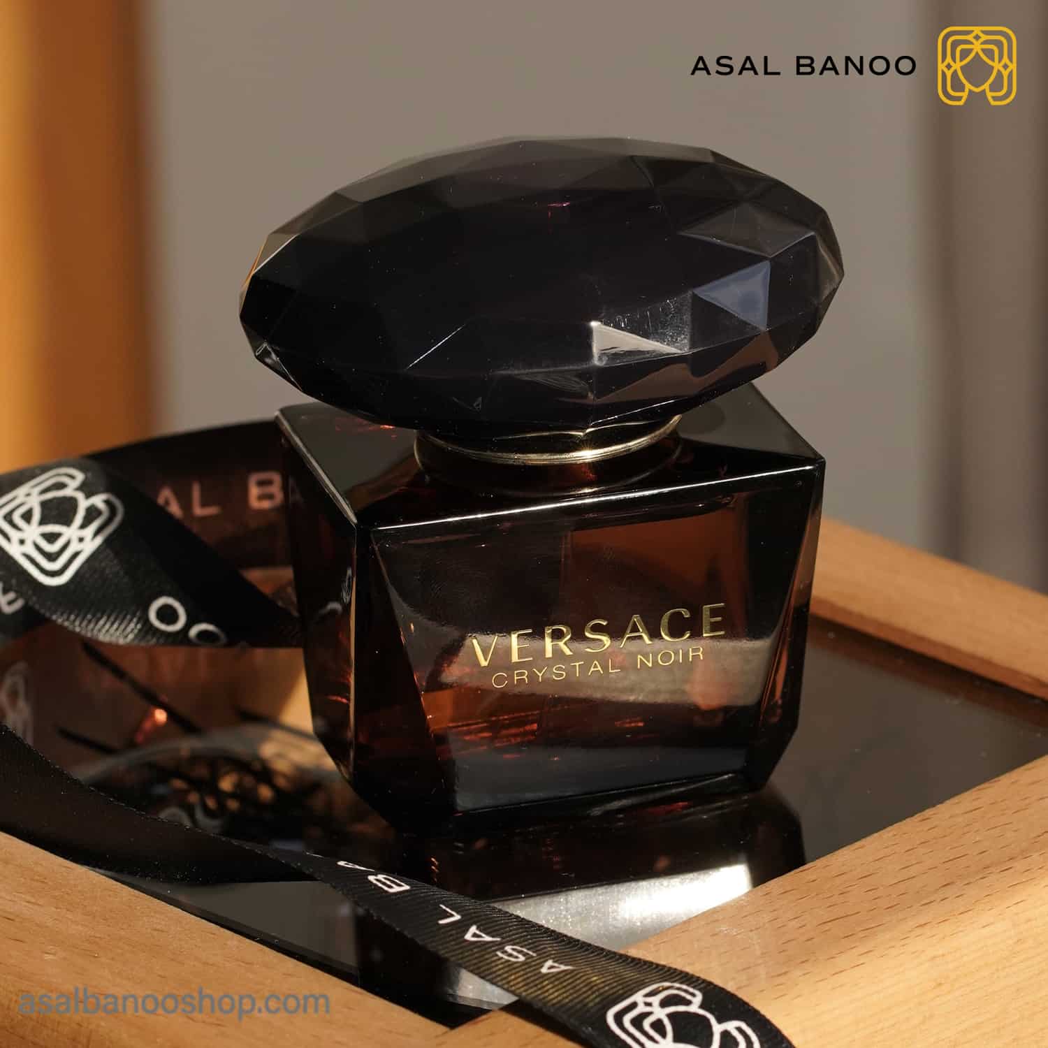 عطر ورساچه کریستال نویر ادوتویلت