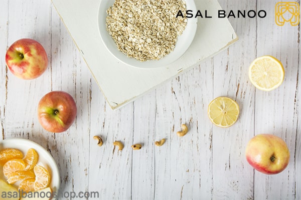 Barley -and -lemon جو و لیمو