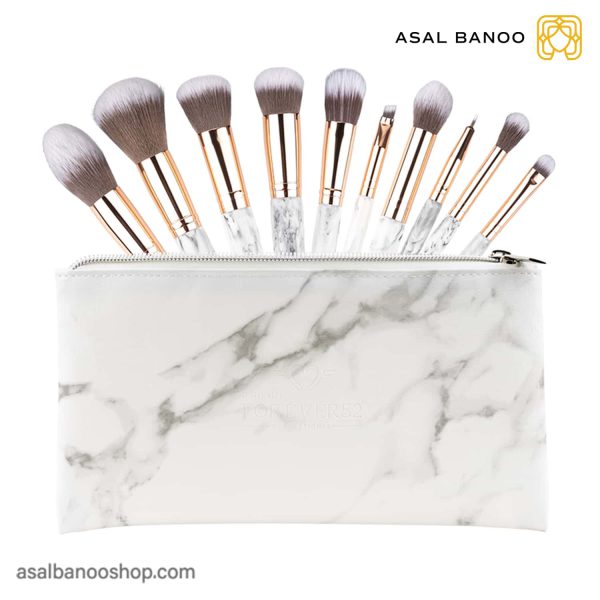 ست براش ده عددی فور اور 52 Marble Base