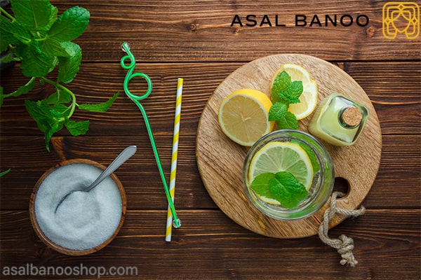 Mint- and -cucumber شوینده صورت نعنا و خیار