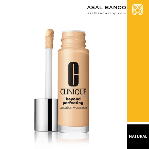 foundation-clinique مقایسه موس آرایشی و کرمپودر