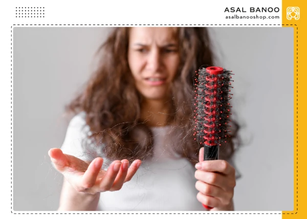 hair-loss-in-springs علت ریزش مو در فصل بهار چیست؟