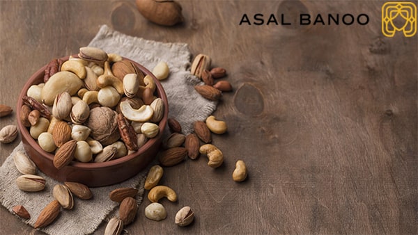 nuts شوینده صورت دانه ها