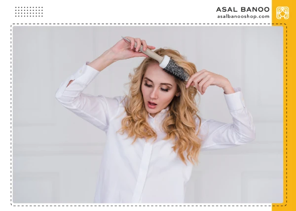 spring-hair-loss علل ریزش مو در بهار