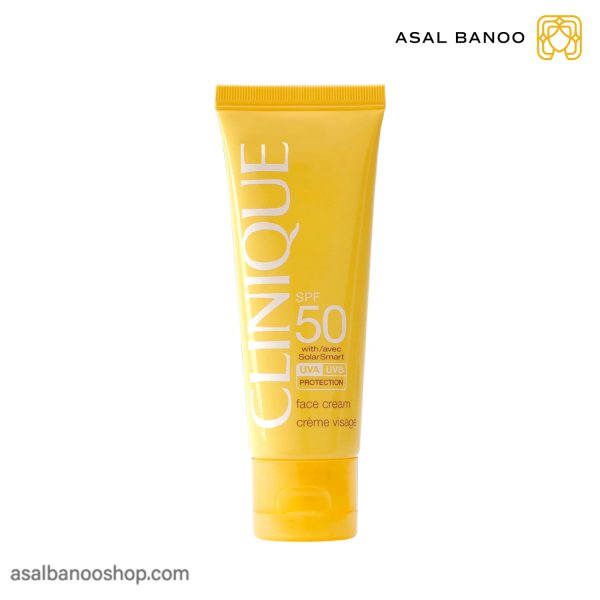 ضد آفتاب کلینیک SPF50 بی رنگ