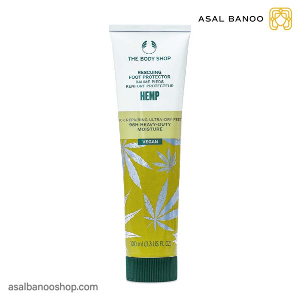کرم پا بادی شاپ Hemp