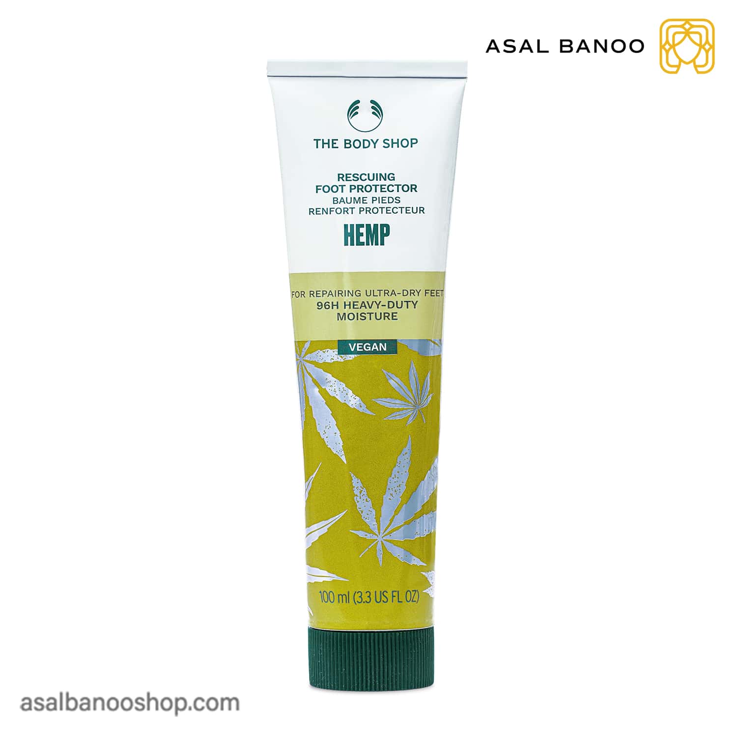 کرم پا بادی شاپ Hemp
